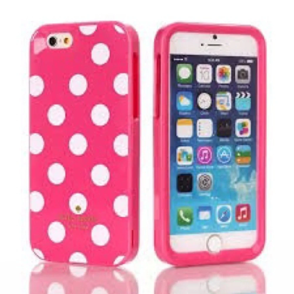 Kate Spade iPhone 4/4s Rubber Case